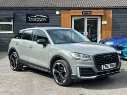 Grey Used 2018 Audi Q2 Advanced SUV | £17,495 (Expensive)