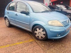Blue Used 2003 Citroën C3 Hatchback | £1,500 (Fair price)