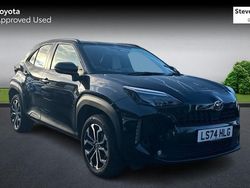 Used 2025 Toyota Yaris Hybrid Design Estate | £23,223 (Fair price)