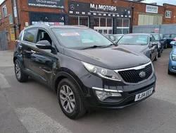 Black Used 2014 Kia Sportage 2 SUV | £3,995 (Fair price)