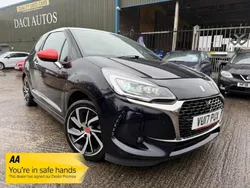 Blue Used 2017 DS Automobiles DS3 Hatchback | £5,850 (Fair price)