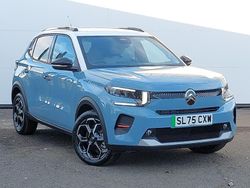 Solid monte carlo blue New 2025 Citroën e-C3 Hatchback | £19,498 (Fair price)