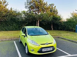 Green Used 2009 Ford Fiesta Zetec Hatchback | £3,395 (Fair price)