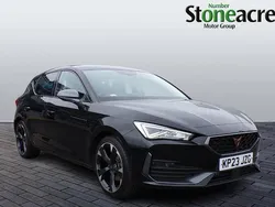 Black Used 2023 Cupra Leon Hatchback | £19,995 (Fair price)