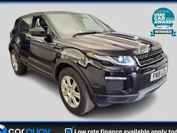 Used 2018 Land Rover Range Rover evoque SE Hatchback | £11,495 (Fair price)