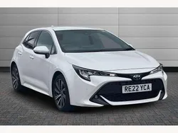 White Used 2022 Toyota Corolla Design Hatchback | £18,450 (Fair price)