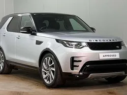Silver Used 2019 Land Rover Discovery 5 Landmark SUV | £35,000 (Fair price)