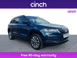 Blue Used 2022 Skoda Karoq SE Drive SUV | £16,699 (Fair price)