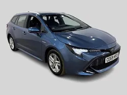 Blue Used 2019 Toyota Corolla Estate | £13,295 (Fair price)