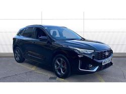 Black Used 2025 Ford Kuga ST-Line SUV | £26,404 (A bit pricey)