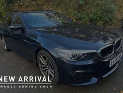 Black Used 2019 BMW 520 M Sport Estate | £22,400 (Fair price)