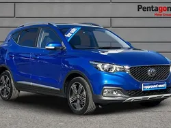 Blue Used 2017 MG ZS Exclusive Sedan | £8,295 (Good price)