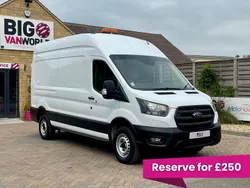 White Used 2022 Ford Transit | £16,494 (Super price)