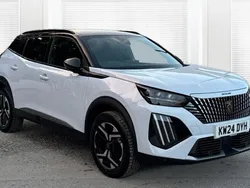White Used 2024 Peugeot 2008 GTi SUV | £20,446 (Fair price)