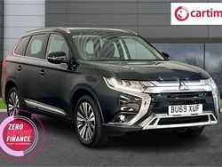 Black Used 2019 Mitsubishi Outlander SUV | £16,499 (Fair price)