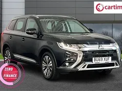 Black Used 2019 Mitsubishi Outlander SUV | £16,499 (Fair price)