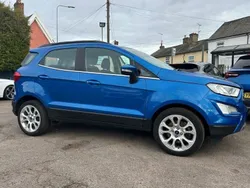 Blue Used 2021 Ford Ecosport Titanium SUV | £10,000 (Good price)