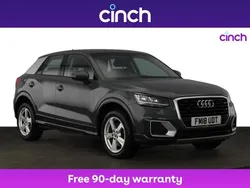Grey Used 2018 Audi Q2 Sport SUV | £12,999 (Fair price)