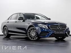 Blue Used 2020 Mercedes E400 AMG line Sedan | £30,995 (Good price)