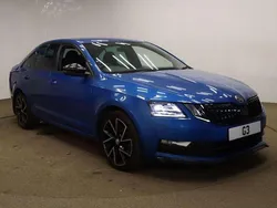Blue Used 2020 Skoda Octavia SportLine Hatchback | £7,995 (A bit pricey)