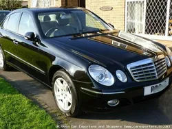 Used 2006 Mercedes E280 Sedan | £9,000