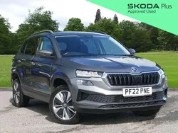 Grey Used 2022 Skoda Karoq SE Drive SUV | £21,295 (Fair price)