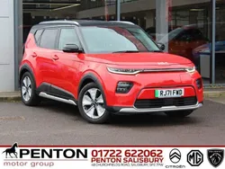 Red Used 2021 Kia Soul EV 2 SUV | £14,990 (Fair price)