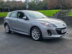 Silver Used 2013 Mazda 3 Hatchback | £8,695 (Fair price)