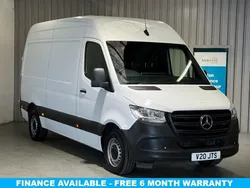 White Used 2021 Mercedes Sprinter Progressive Van | £20,985 (Fair price)