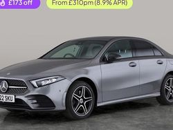 Grey Used 2022 Mercedes A250 Executive Sedan | £20,380 (Good price)