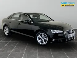 Black Used 2017 Audi A4 Sport Sedan | £8,695 (Good price)