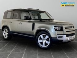 Green Used 2020 Land Rover Defender First Edition SUV | £39,995 (Super price)