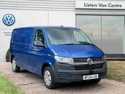Blue New 2024 VW T6.1 Startline Van | £28,199 (Good price)