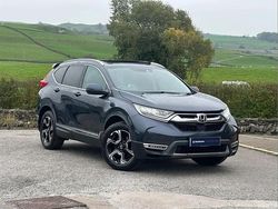 Blue Used 2019 Honda CR-V Hybrid SUV | £18,895 (Fair price)
