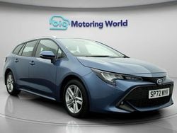 Blue Used 2022 Toyota Corolla Estate | £18,400 (Good price)