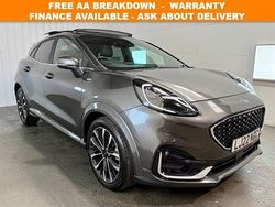 Grey Used 2022 Ford Puma ST-Line SUV | £19,995 (Expensive)