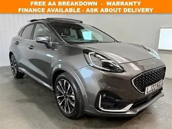 Grey Used 2022 Ford Puma Gen-E ST-Line SUV | £19,995 (Expensive)