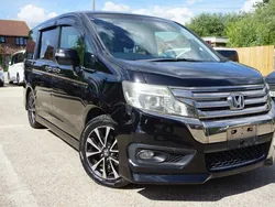 Black Used 2012 Honda Stepwgn MPV | £10,995 (A bit pricey)