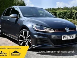 Blue Used 2017 VW Golf VII GTI Hatchback | £20,900 (A bit pricey)