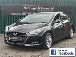Black Used 2015 Hyundai i40 SE Sedan | £8,650 (A bit pricey)