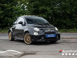 Black Used 2018 Abarth 595 Hatchback | £6,999