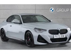 Grey Used 2022 BMW 220 M Sport Coupe | £27,850 (Expensive)