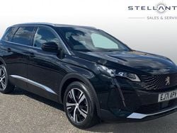 Black Used 2022 Peugeot 5008 GTi MPV | £19,597 (Good price)