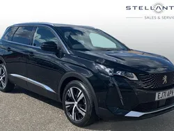 Black Used 2022 Peugeot 5008 GTi MPV | £20,501 (Fair price)