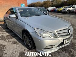 Silver Used 2013 Mercedes E250 Coupe | £4,695 (Good price)