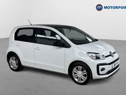 White Used 2019 VW up! high up! Hatchback | £10,199 (Fair price)