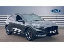 Grey Used 2021 Ford Kuga ST-Line SUV | £17,059 (Fair price)