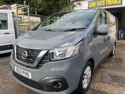 Grey Used 2021 Nissan NV300 Tekna Van | £10,995 (Fair price)