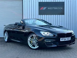 Black Used 2015 BMW 640 Cabriolet M Sport Cabriolet | £9,850 (Fair price)