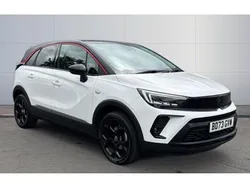 White Used 2023 Vauxhall Crossland SUV | £15,109 (Fair price)